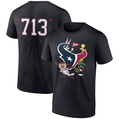 HOU x Looney Toons 2026 Edition Two Sides T-Shirt - Printed V1
