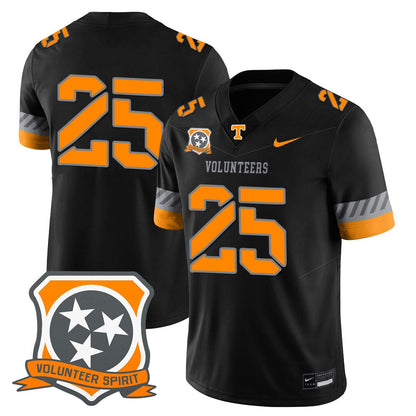 Tennessee Volunteers Football 2025 Spirit Limited Jersey - All Stitched