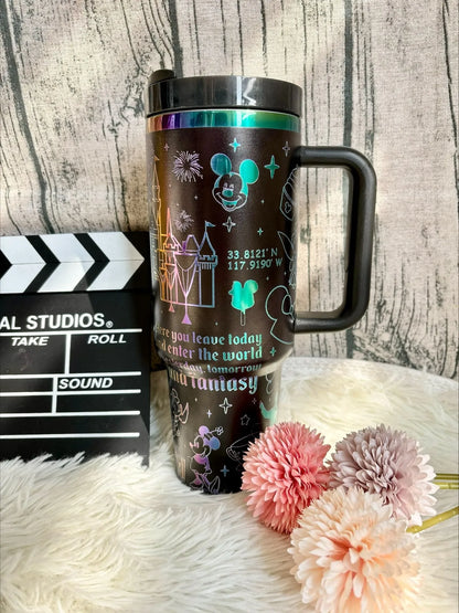 40oz DN Love Tumbler - Gift for Disney fan TW88