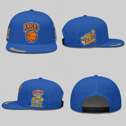 NYK 2026 Champions Personalized Snapback Cap - Printed