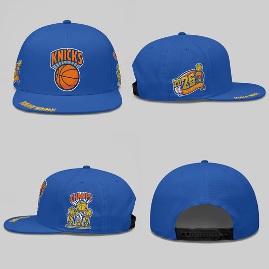 NYK 2026 Champions Personalized Snapback Cap - Printed