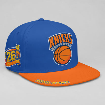 NYK 2026 Champions Personalized Snapback Cap - Printed