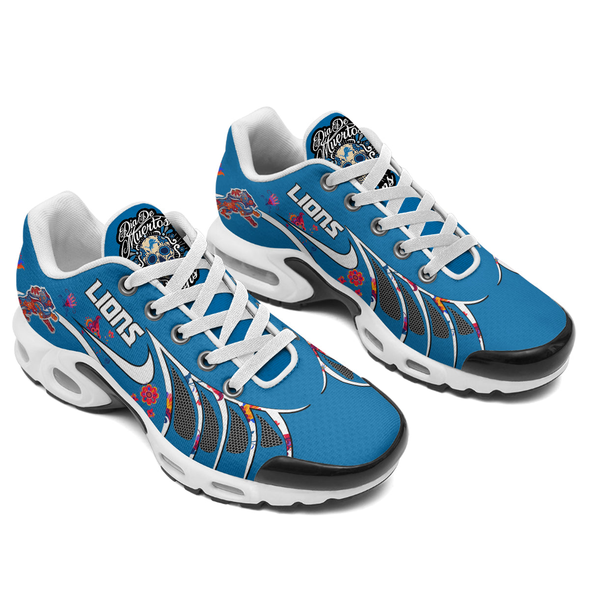 DET Día de los Muertos Edition Custom Sport Shoes