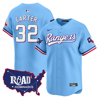 Rangers 2024 Limited Jersey TLA - Road Dominance - All Stitched