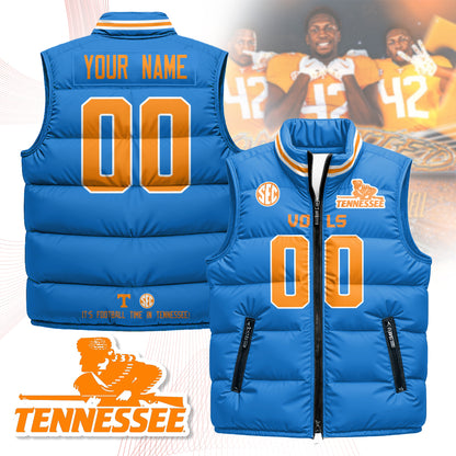 Personalized Tennessee Volunteers Unisex Puffer Vest