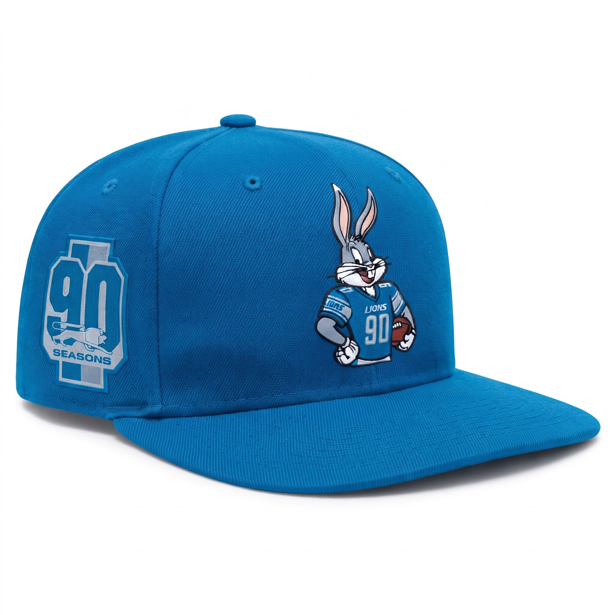 DET x Bunny Snapback Cap - Printed