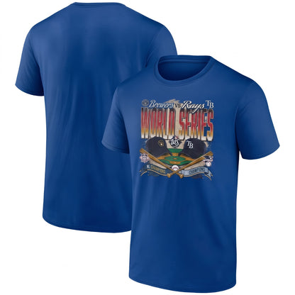 TBR vs. MIL 2026 World Series Matchup Style One Side T-Shirt - Printed V3