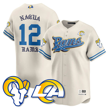 LAR Born x Raised Baseball Jersey - All Stitched