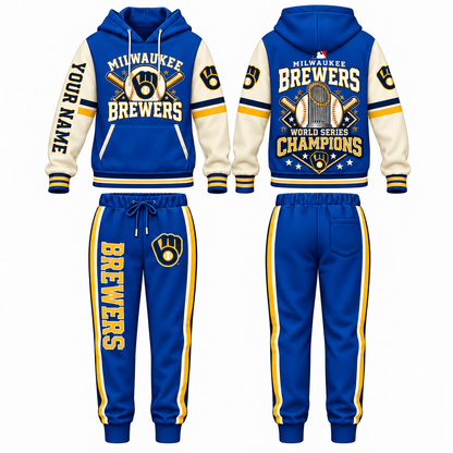 MIL 2026 World Series Champions Custom Hoodie Pants Set - Printed