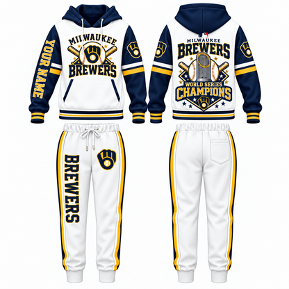 MIL 2026 World Series Champions Custom Hoodie Pants Set - Printed