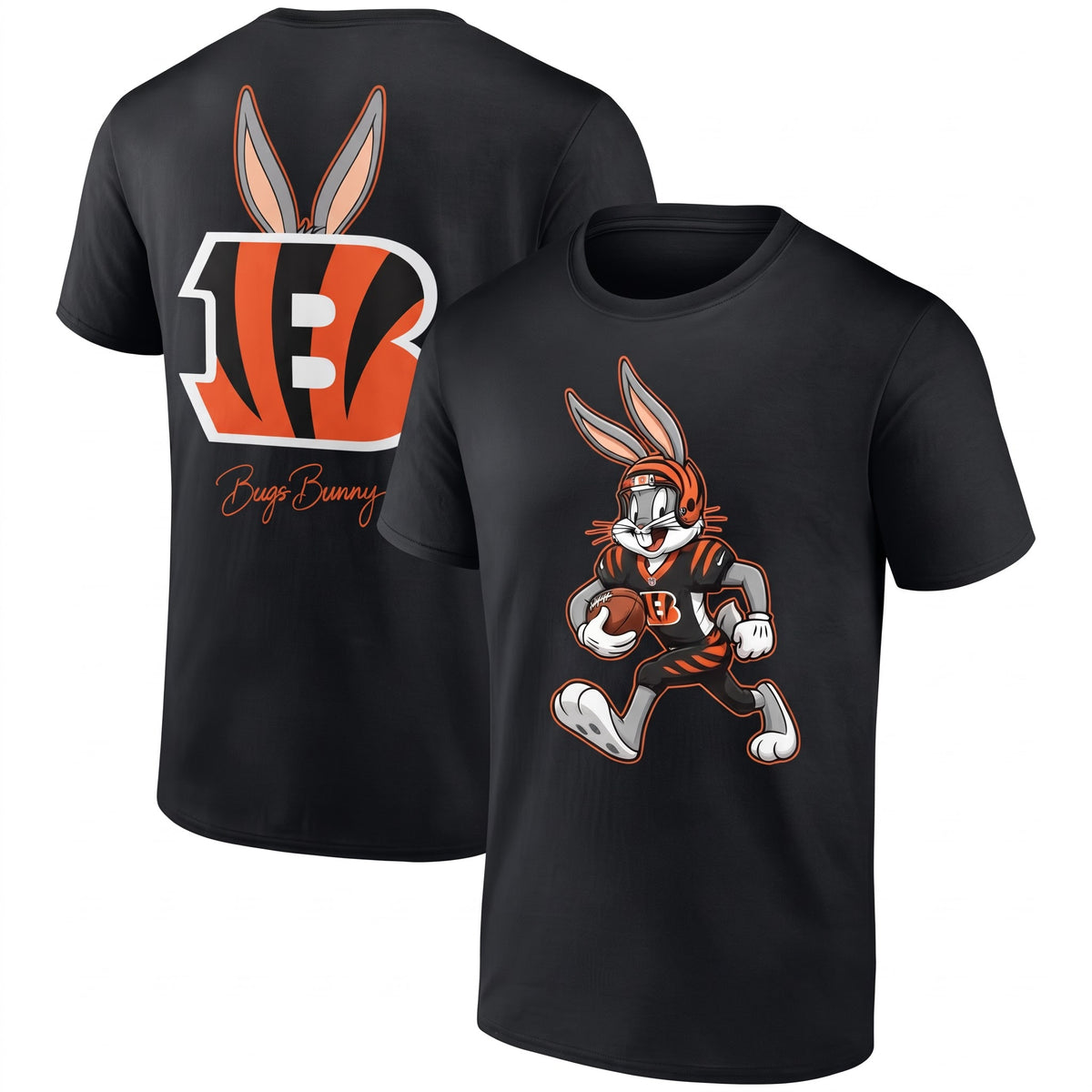 CIN x Looney Toons Two Sides T-Shirt - Printed V1