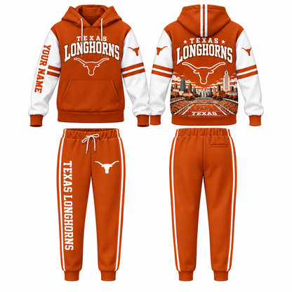 TEX Streetwear Custom Hoodie Pants Set - Printed