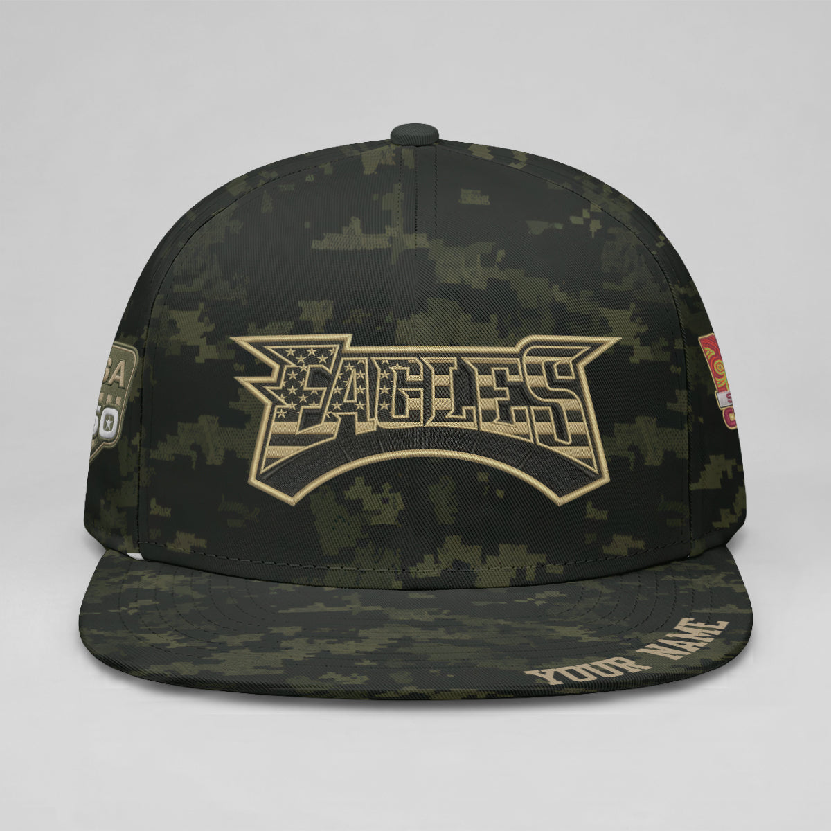 PHI Salute To Service Edition Snapback Cap - Printed
