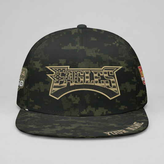 PHI Salute To Service Edition Snapback Cap - Printed