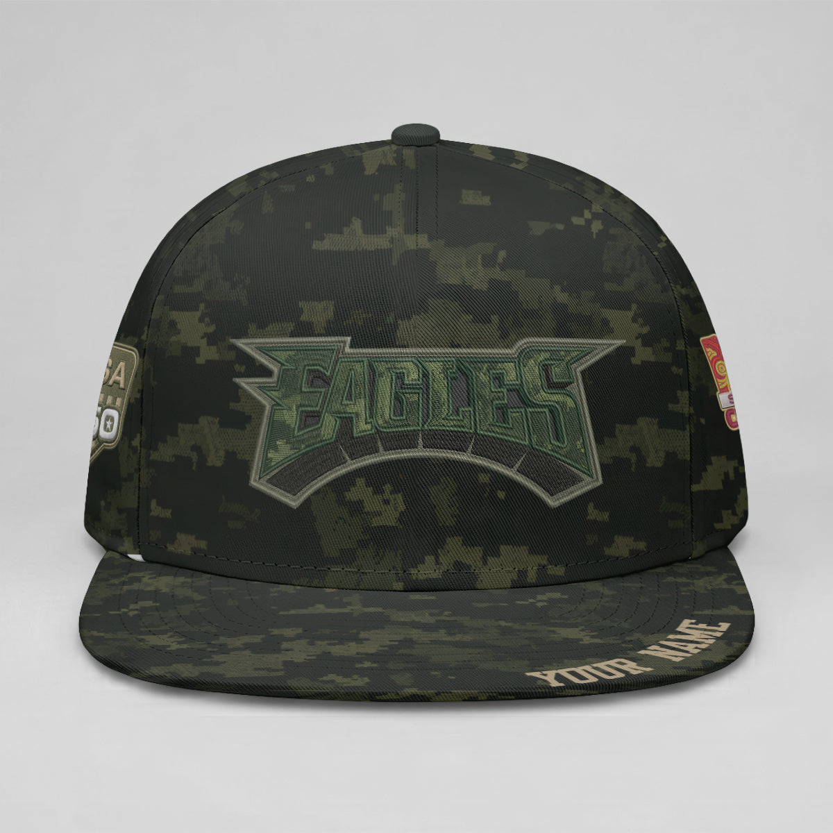 PHI Salute To Service Edition Snapback Cap - Printed