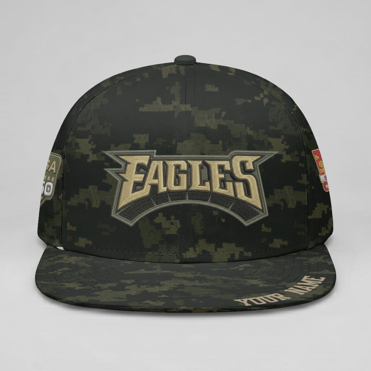 PHI Salute To Service Edition Snapback Cap - Printed