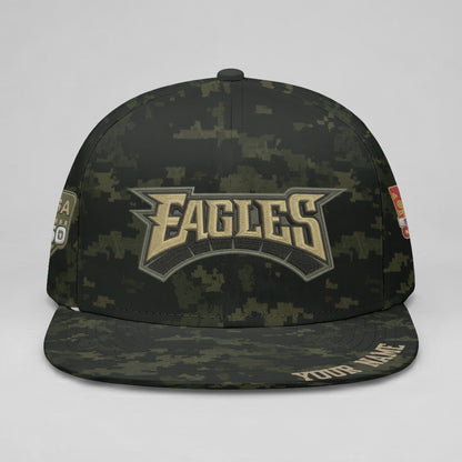 PHI Salute To Service Edition Snapback Cap - Printed