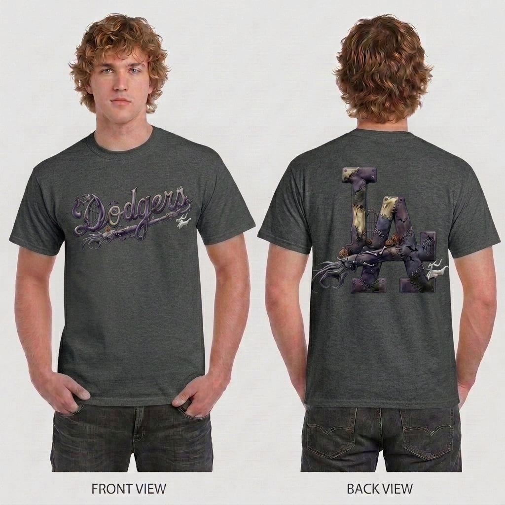 LAD 2026 Nightmare Edition Two Sides Printed T-Shirt