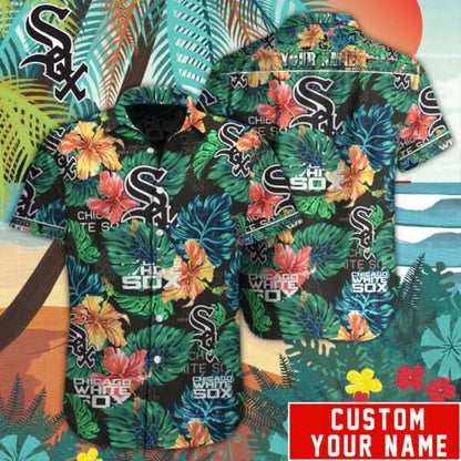 CWS Special Hawaiian Design Button Shirt V2304 - The Lucky Shops