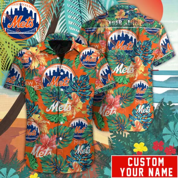 NYM Special Hawaiian Design Button Shirt V2304 - The Lucky Shops