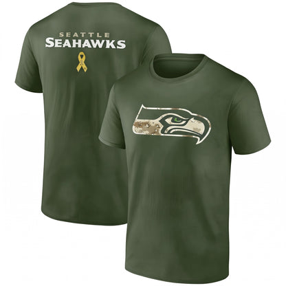 SEA x Salute To Service 2026 Collection Two Sides T-Shirt - Printed V1