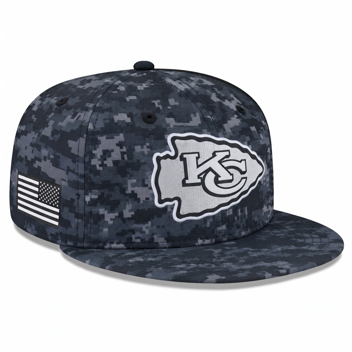 KC Salute To Service 2026 Edition Snapback Cap - Printed