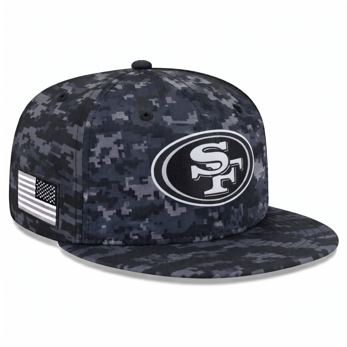 SF Salute To Service 2026 Edition Snapback Cap - Printed