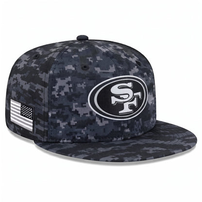 SF Salute To Service 2026 Edition Snapback Cap - Printed