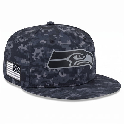 SEA Salute To Service 2026 Edition Snapback Cap - Printed