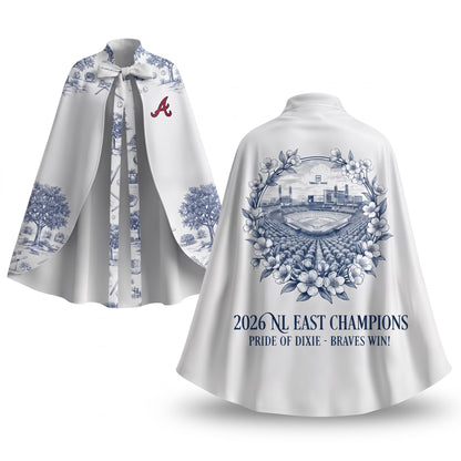 ATL Supporter Edition Strap Shawl Cape – Printed