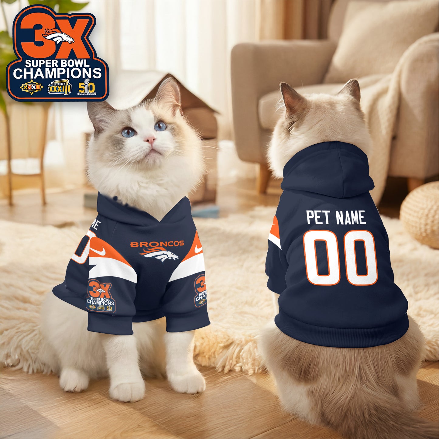 DEN Pet Hoodie