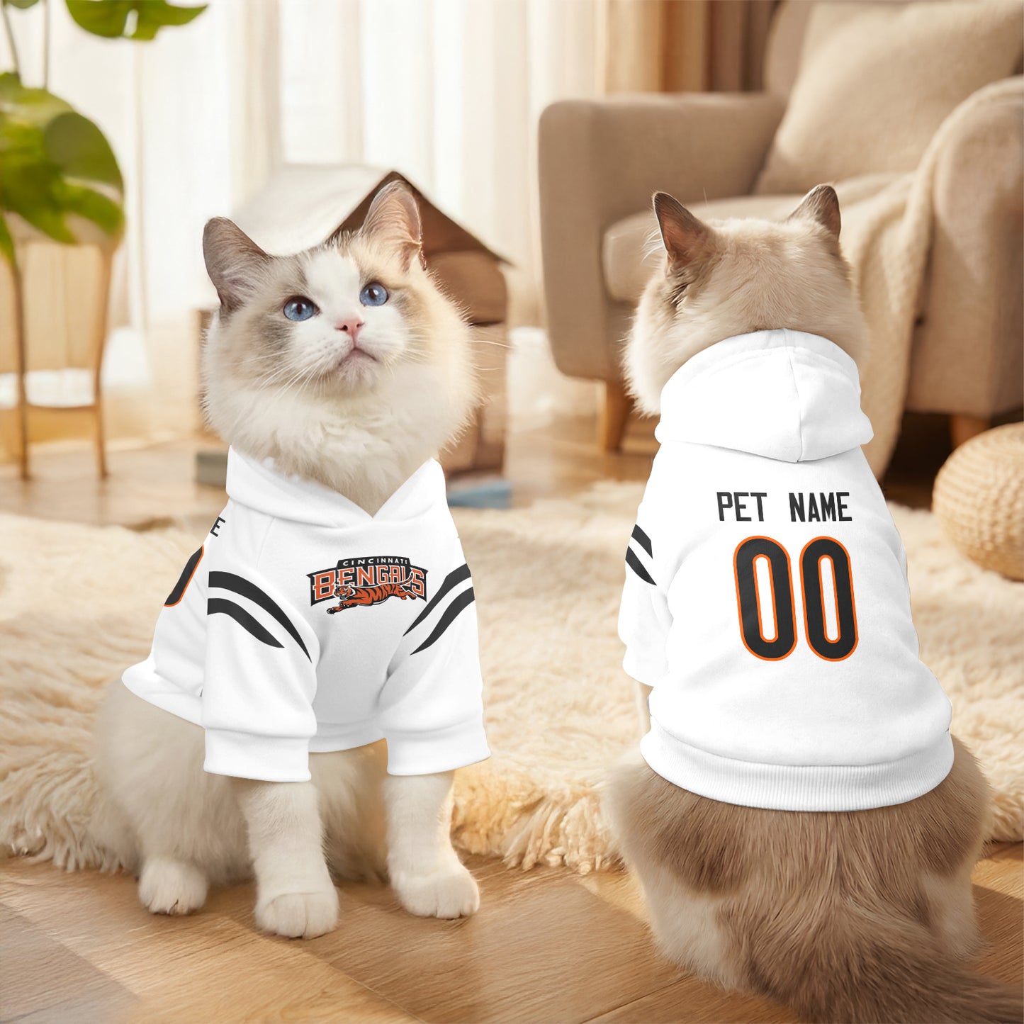 CIN Pet Hoodie