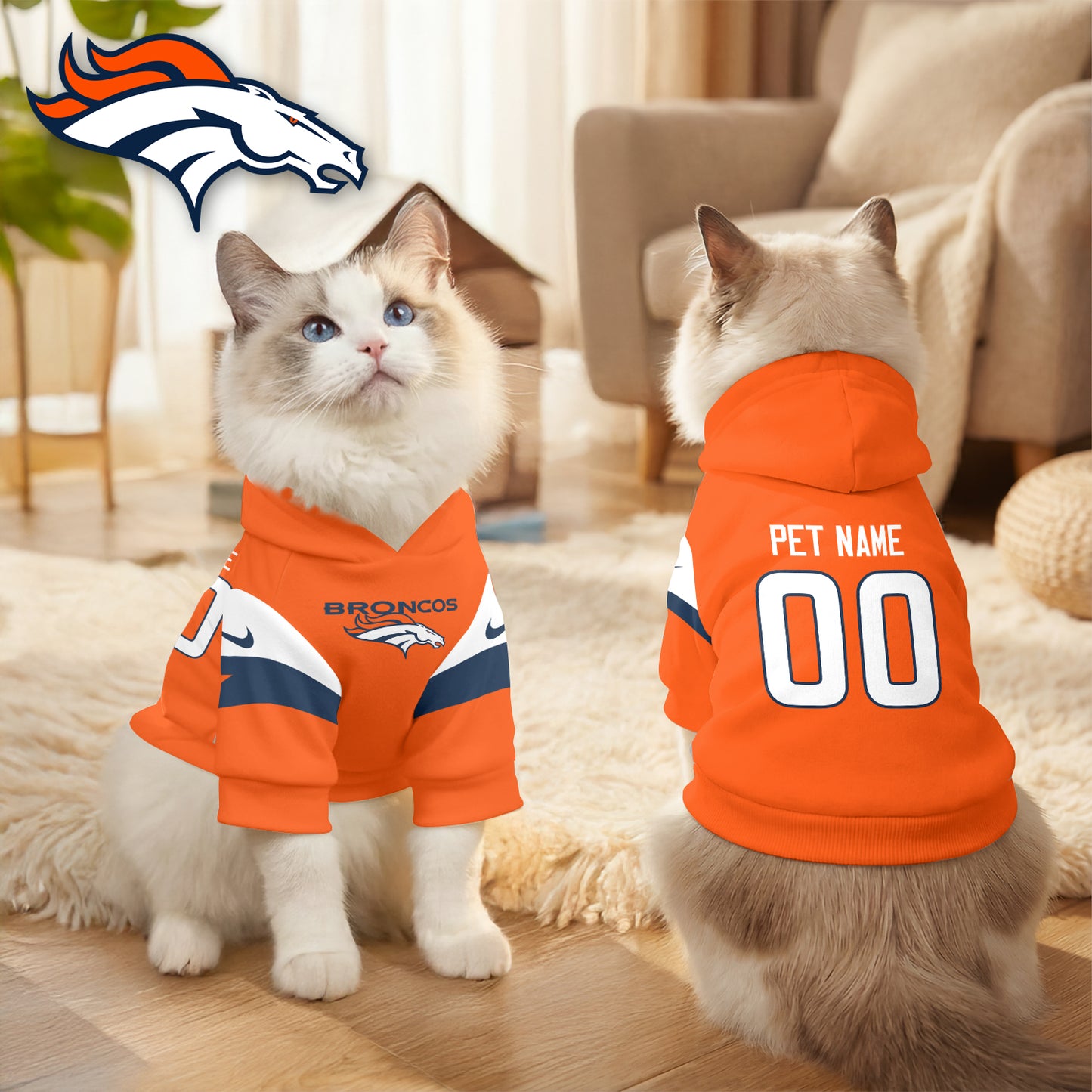 DEN Pet Hoodie