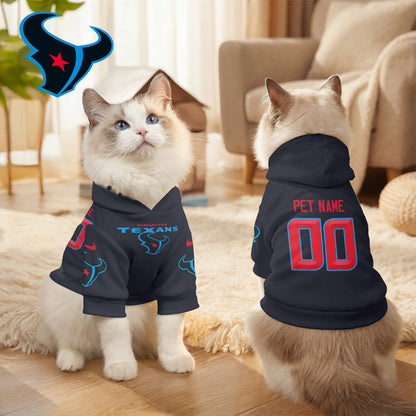 HOU Pet Hoodie