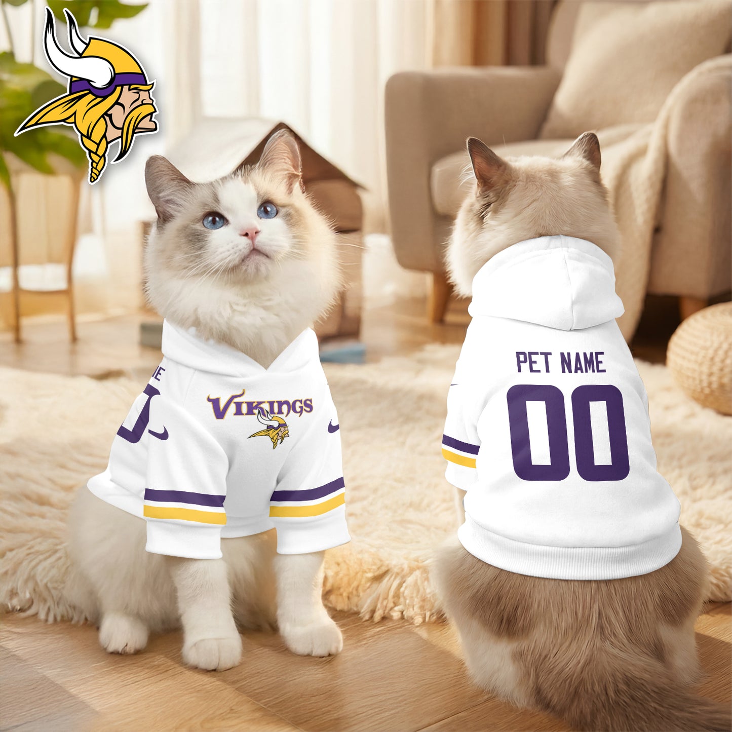 MIN Pet Hoodie