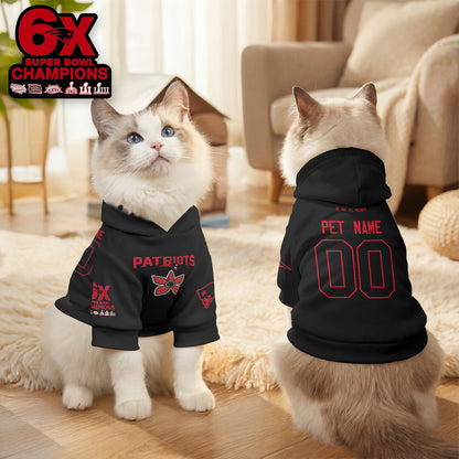 NE Stranger Things Pet Hoodie