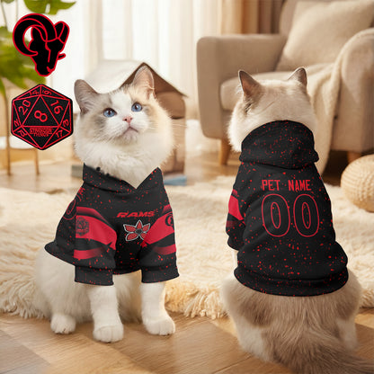 LAR Stranger Things Pet Hoodie