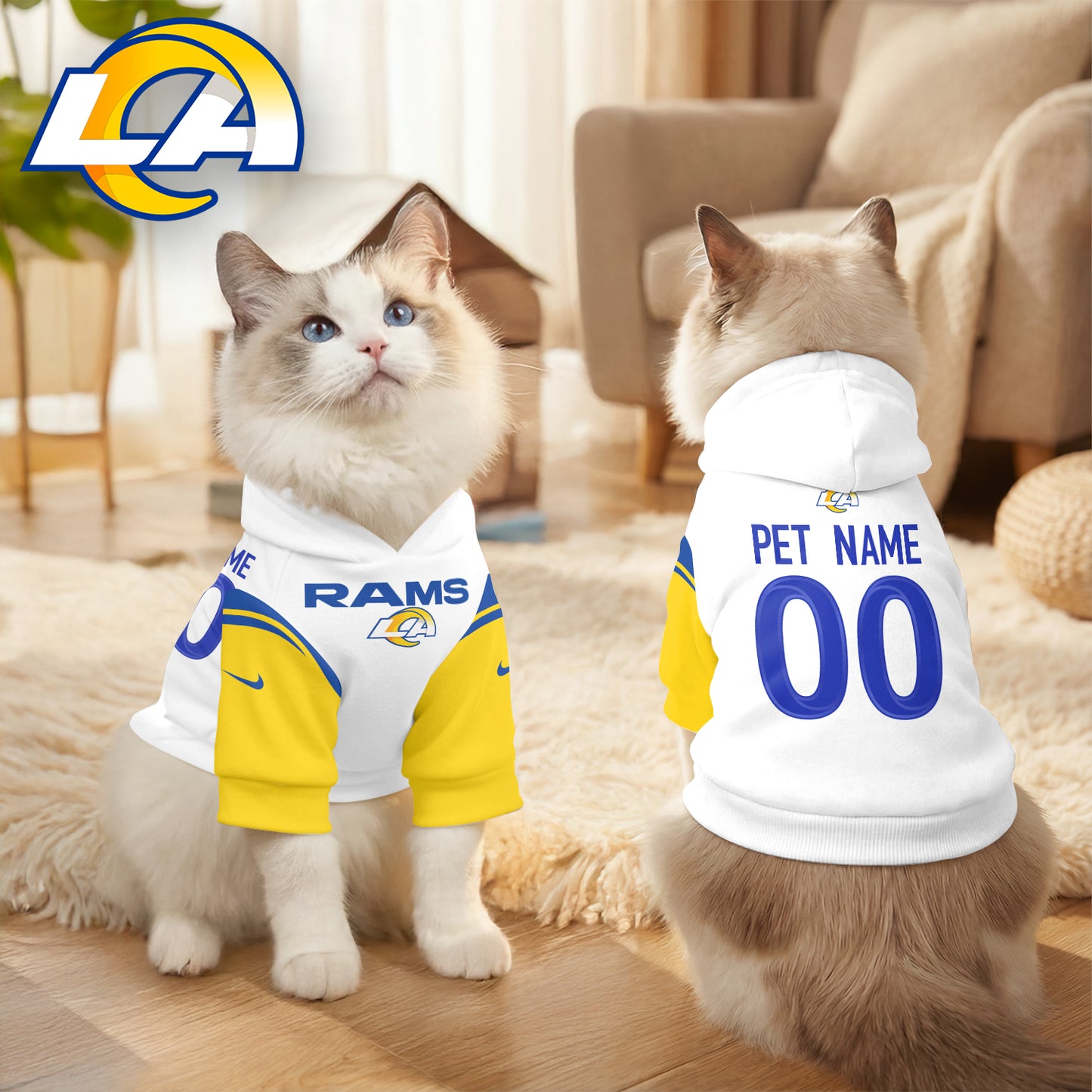 LAR Pet Hoodie