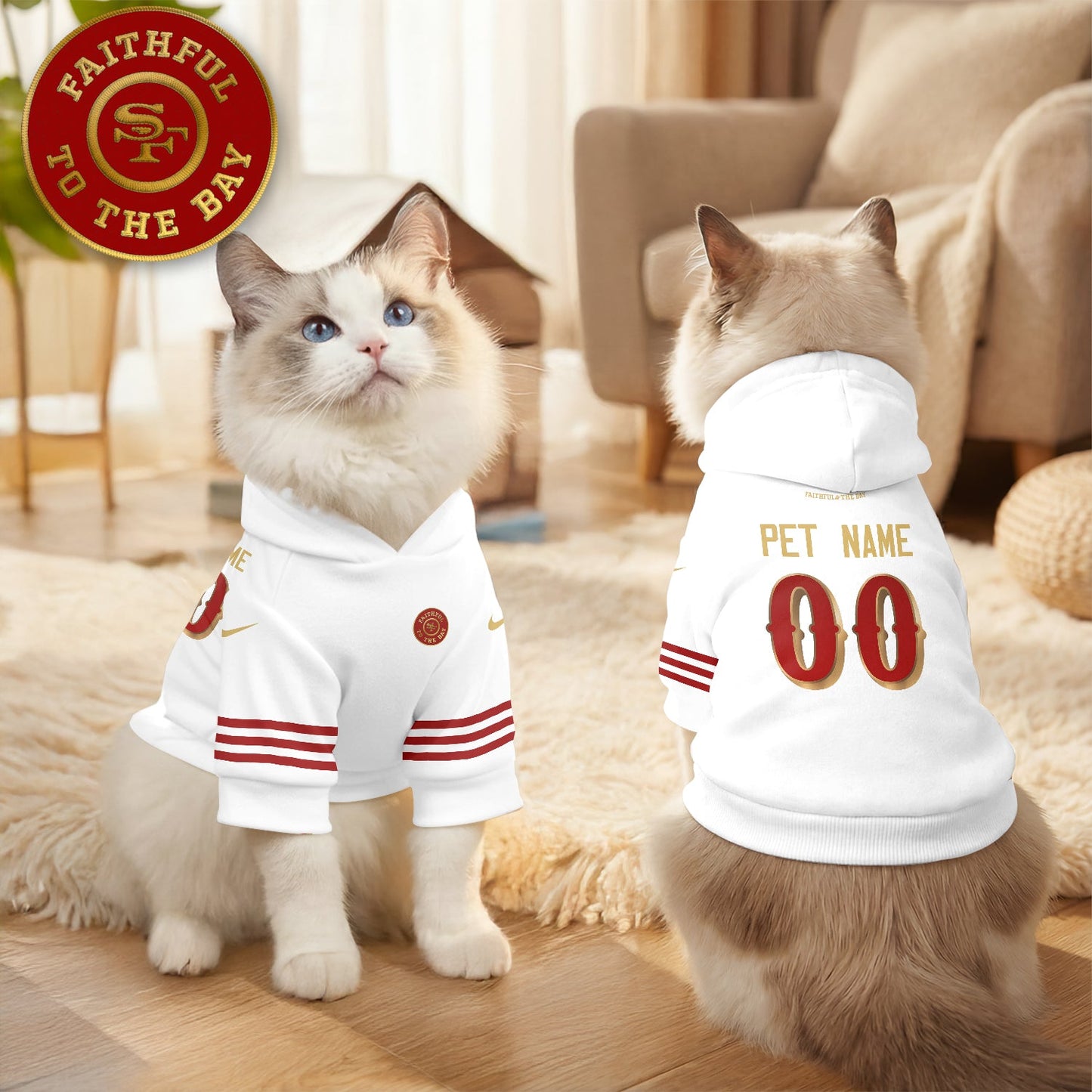 SF “Rivalries” Pet Hoodie