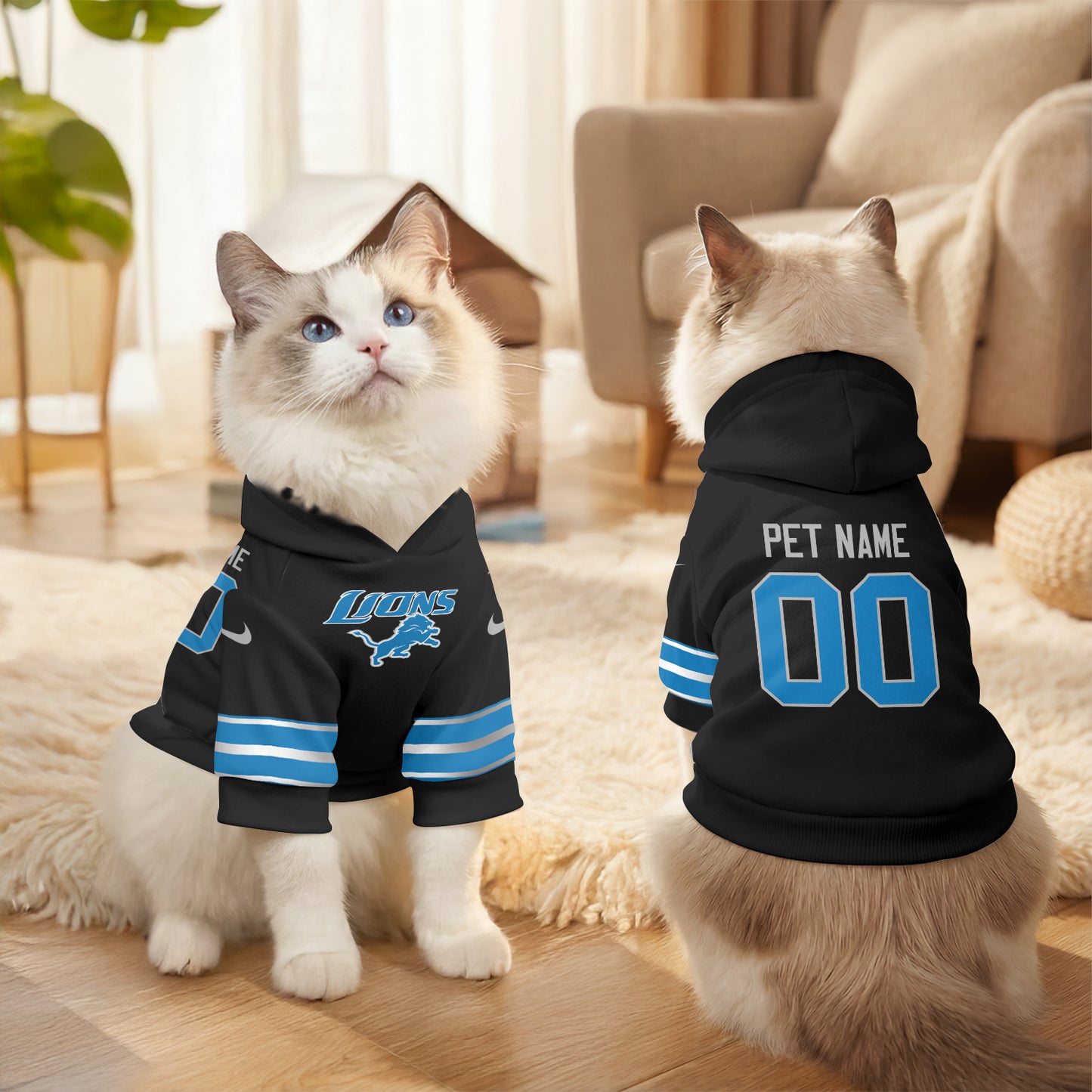 DET Pet Hoodie