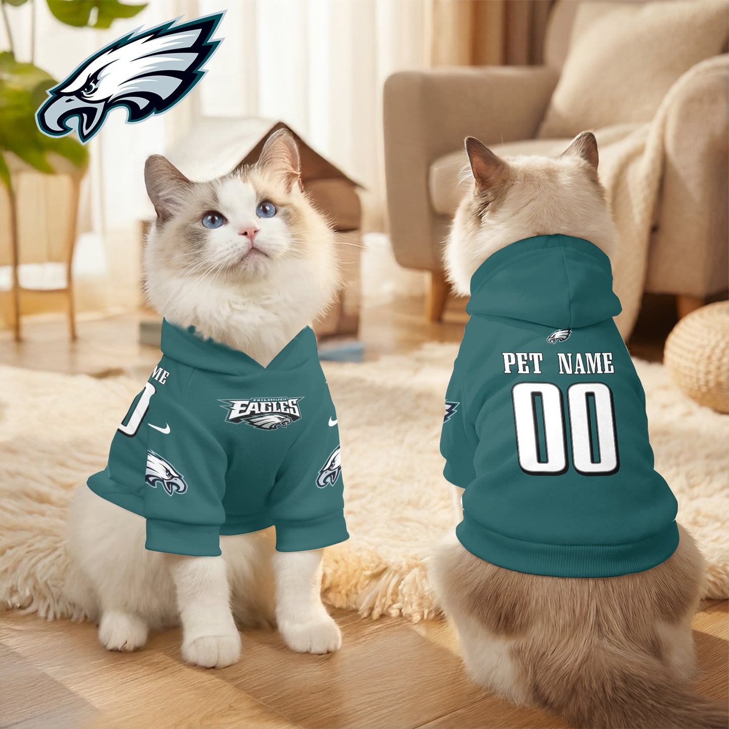 PHI Pet Hoodie
