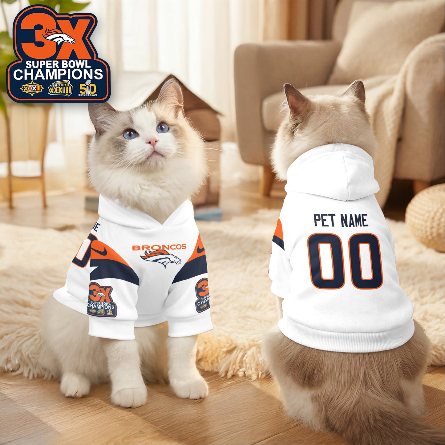 DEN Pet Hoodie