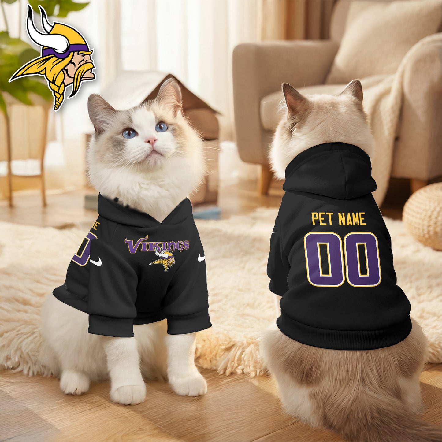MIN Pet Hoodie