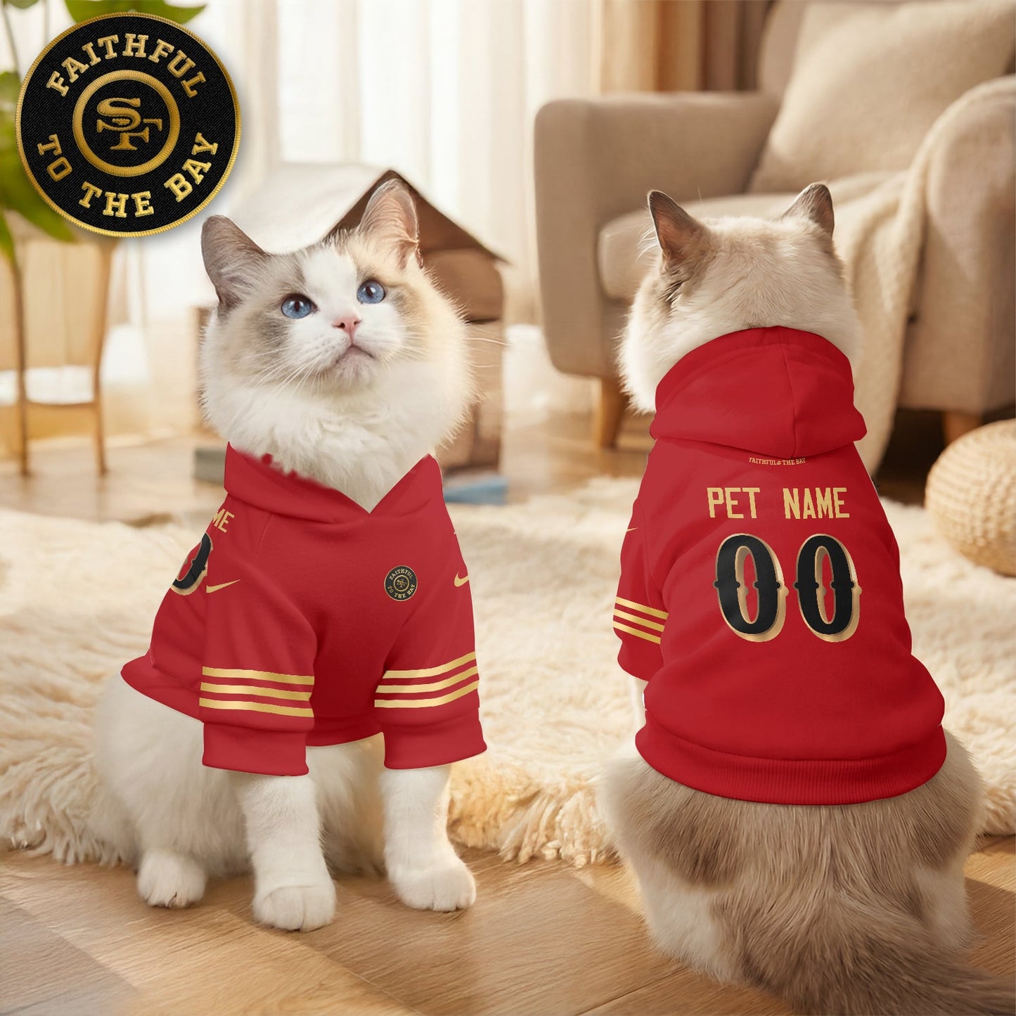 SF “Rivalries” Pet Hoodie
