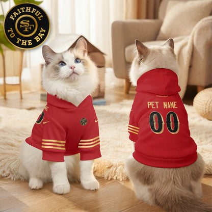 SF “Rivalries” Pet Hoodie
