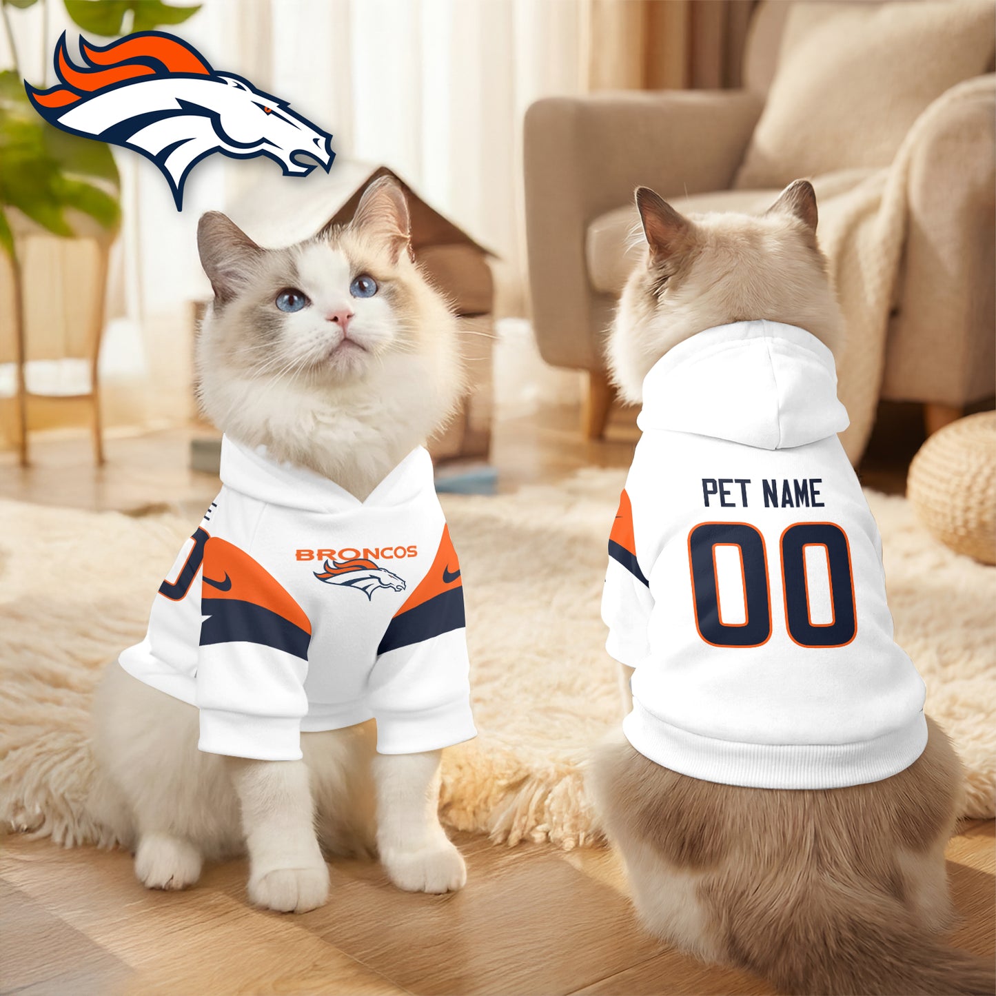 DEN Pet Hoodie
