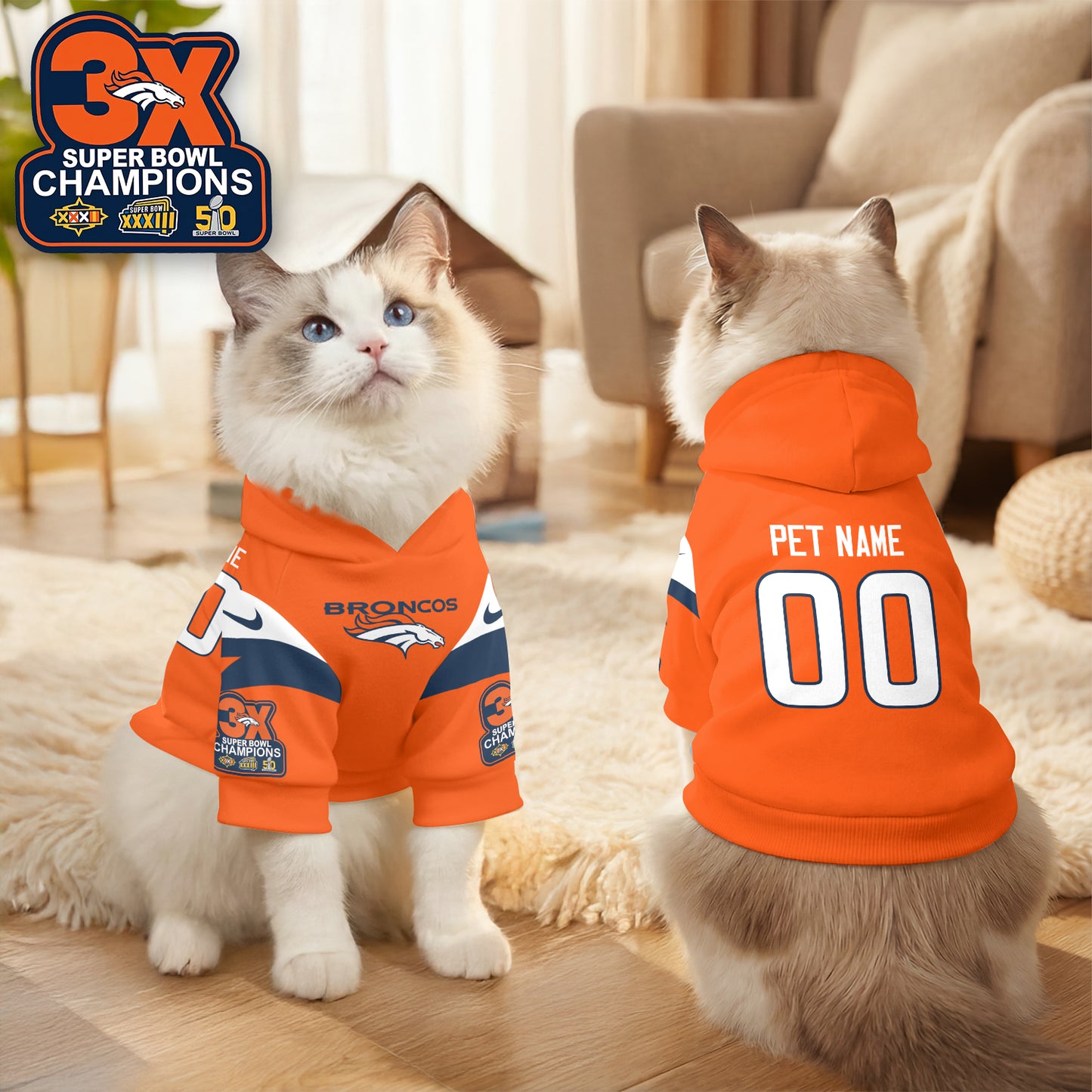 DEN Pet Hoodie