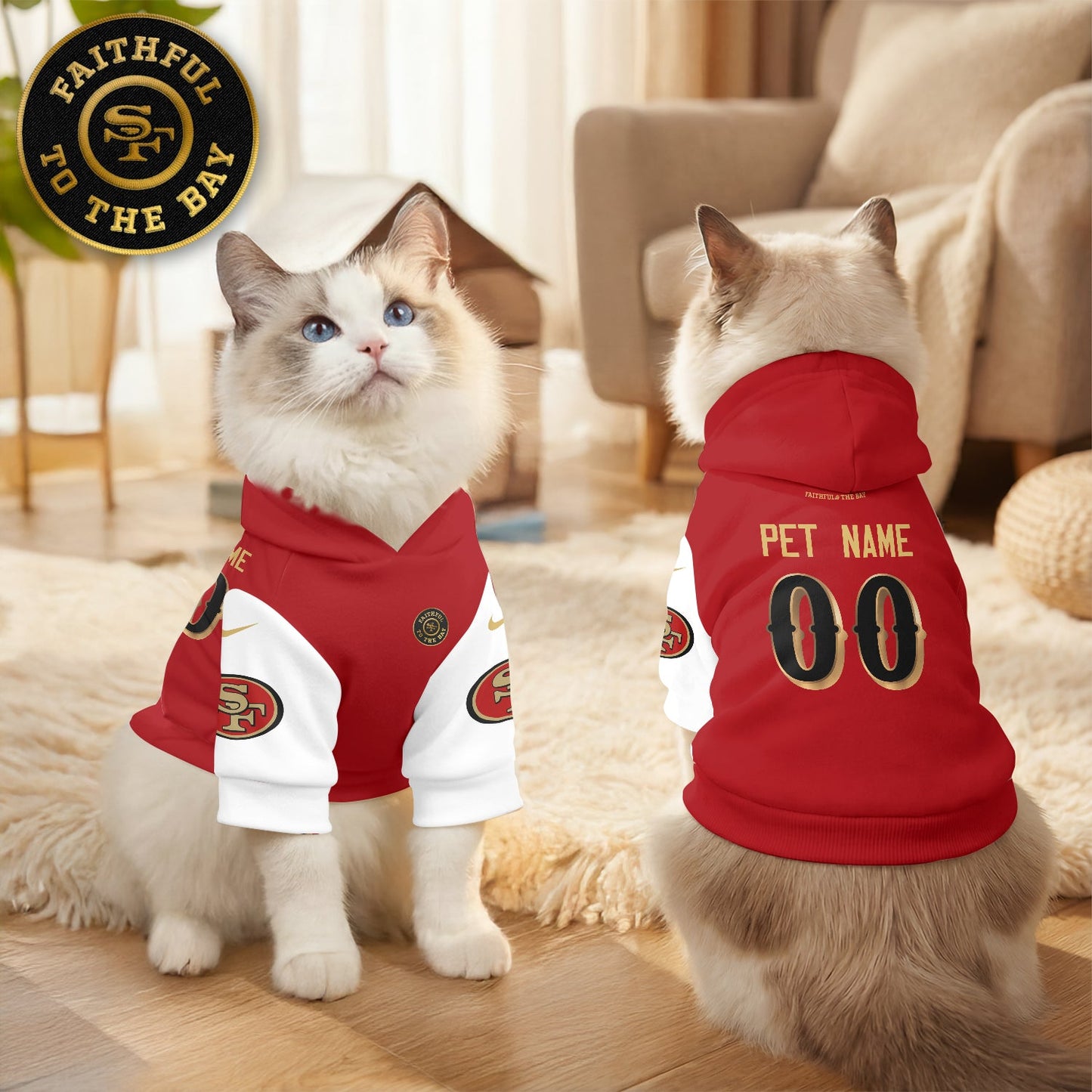 SF “Rivalries” Pet Hoodie
