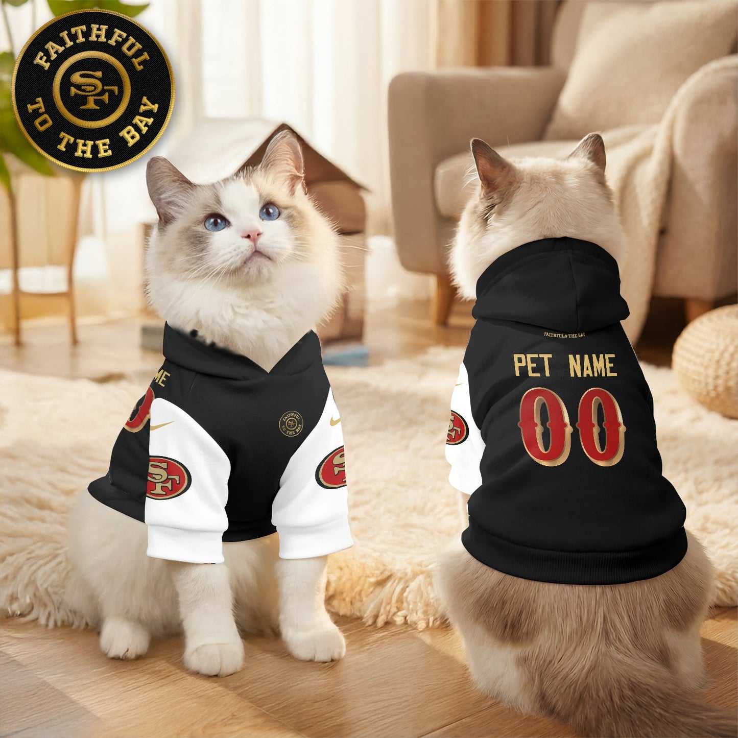 SF “Rivalries” Pet Hoodie