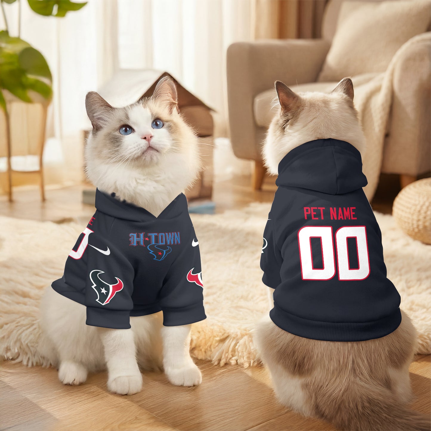 HOU Pet Hoodie
